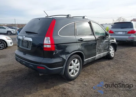 2009 Honda Cr-V Ex-L from USA, damaged, VIN 5J6RE48789L041841